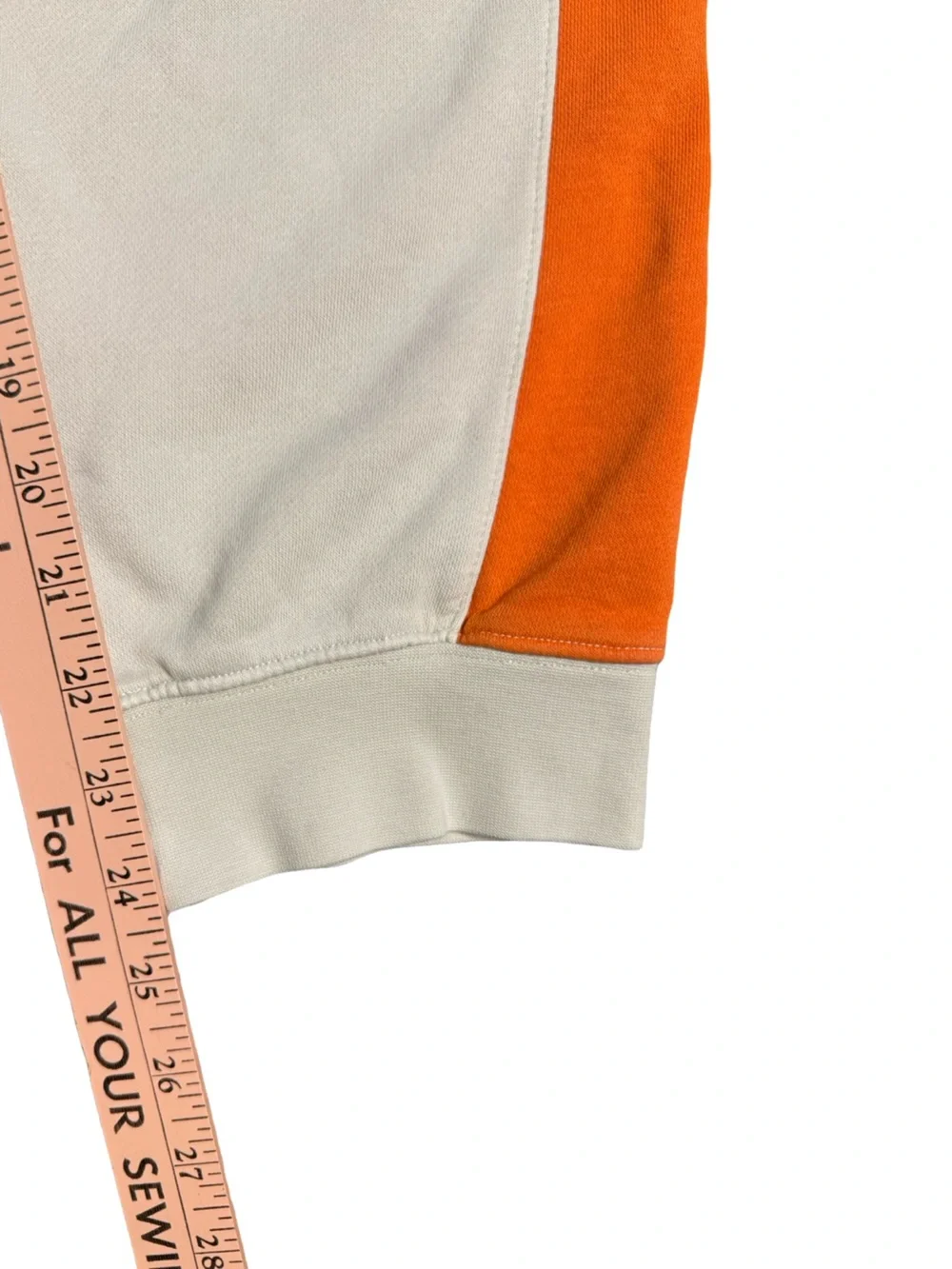 Nike Sportswear‎ Club Fleece Gray Orange Blue Colorblock Joggers Large